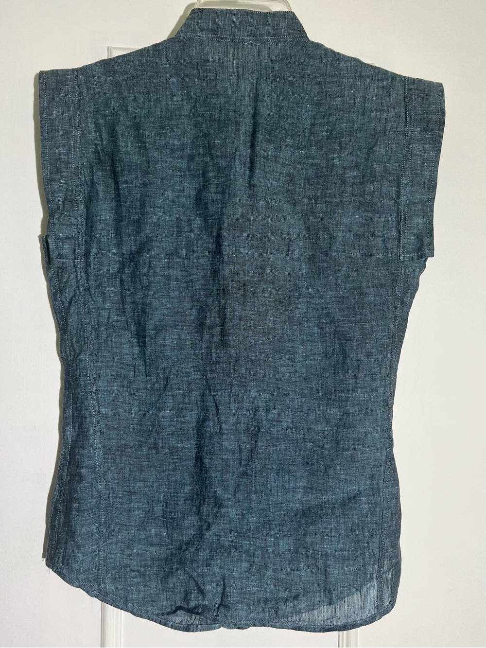PRICE DROP Italian 100% Linen Top - Picture 3 of 9